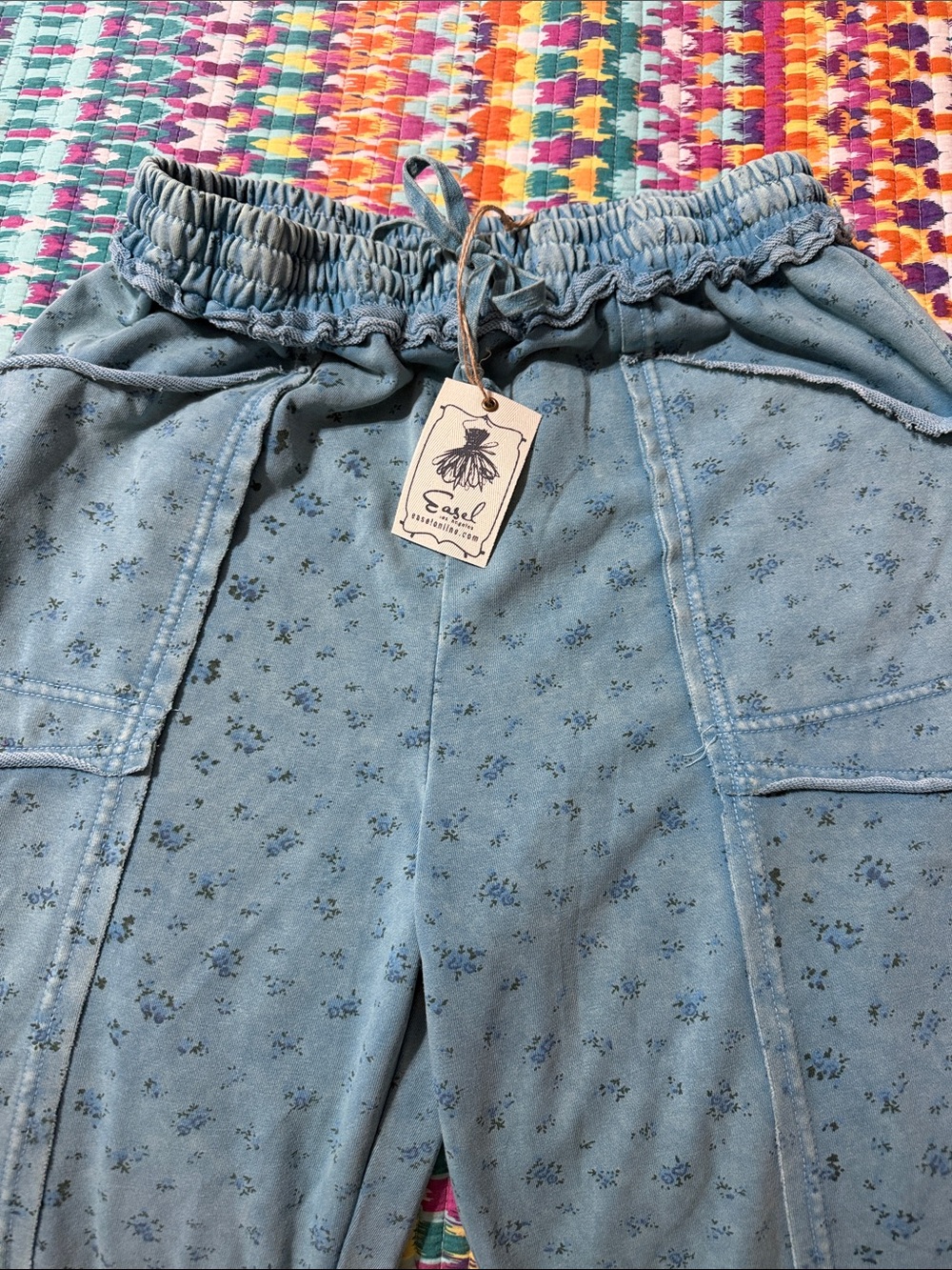 Brand new easel cotton pants